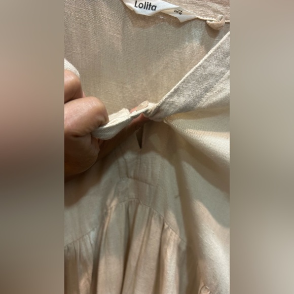 Lolita cotton floral kurtis 44 cm - Picture 5 of 10